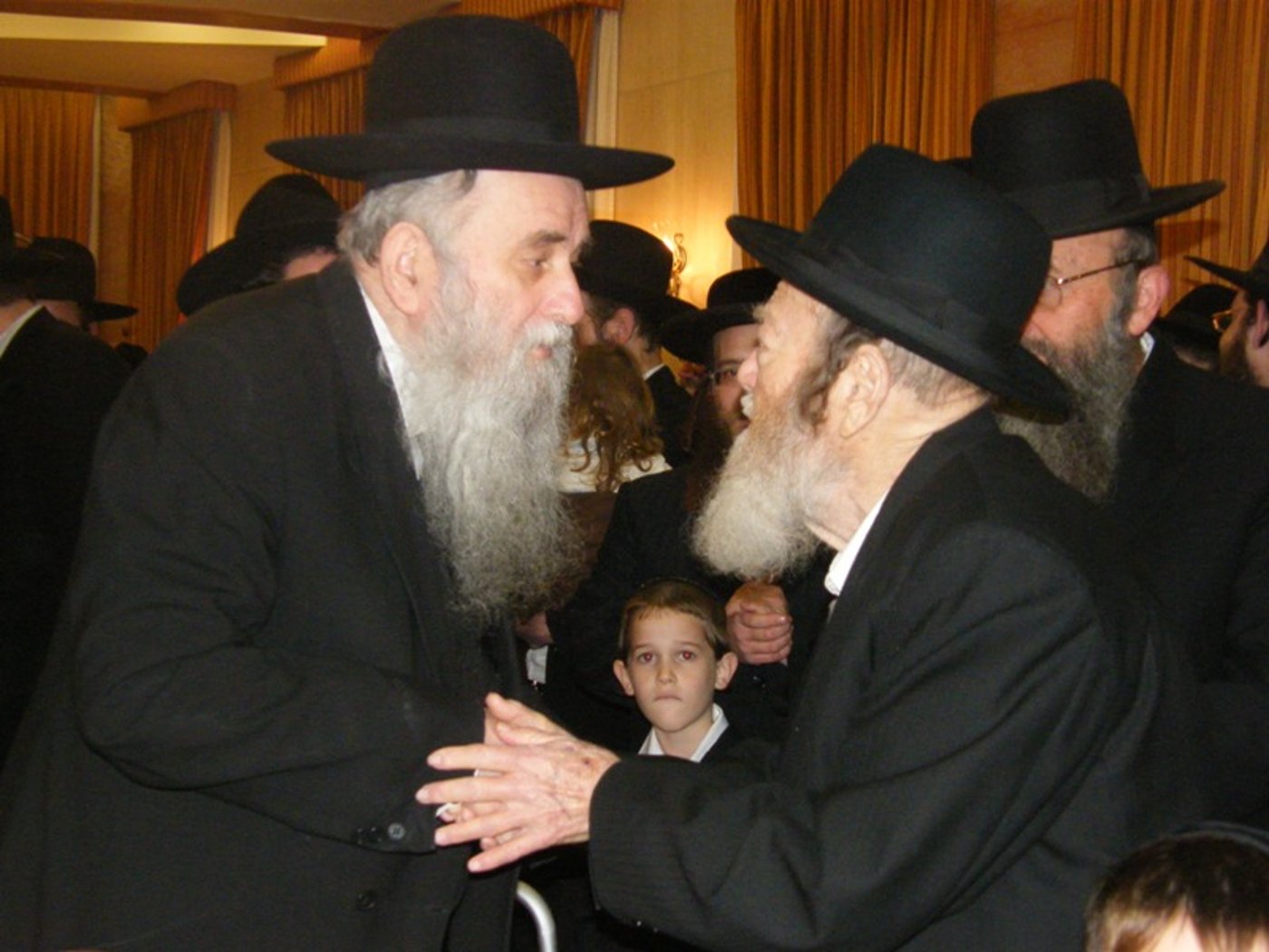 במלאות ה'שבעה' לרבי ניסן אהרן טיקוצינסקי: גלריית תמונות מחייו