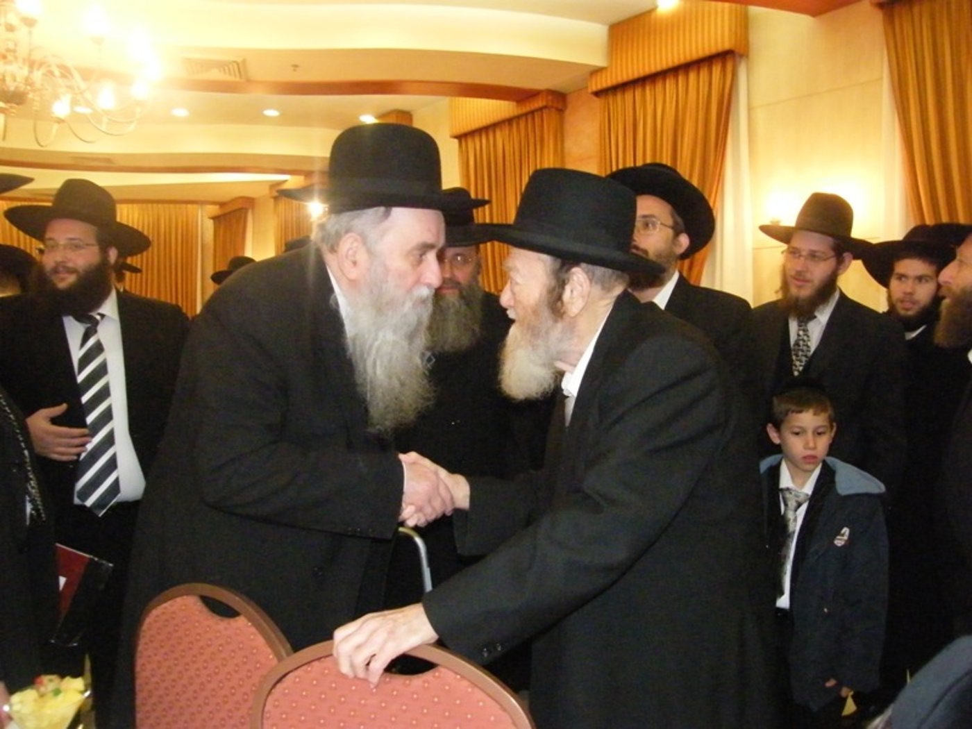 במלאות ה'שבעה' לרבי ניסן אהרן טיקוצינסקי: גלריית תמונות מחייו