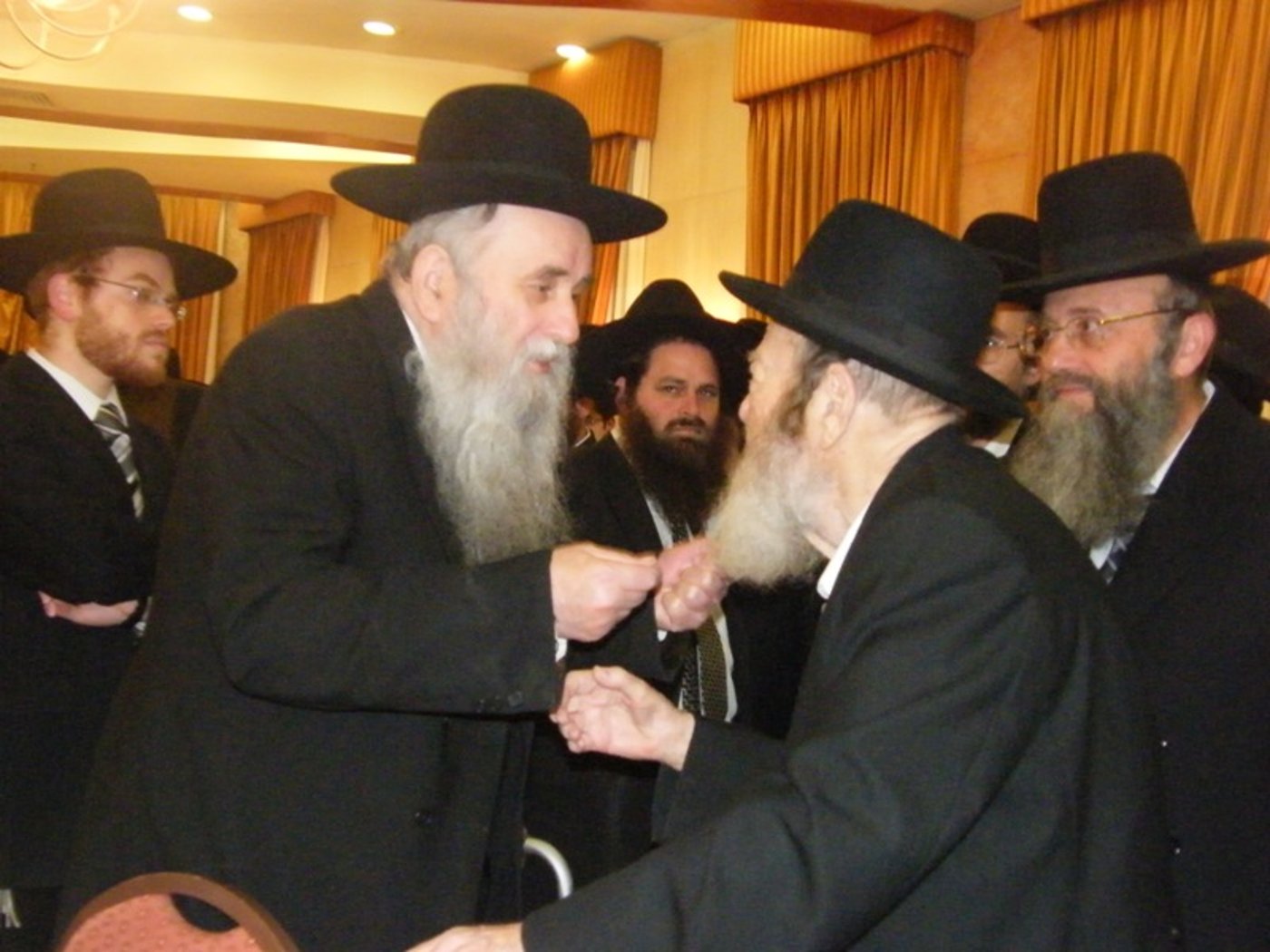 במלאות ה'שבעה' לרבי ניסן אהרן טיקוצינסקי: גלריית תמונות מחייו
