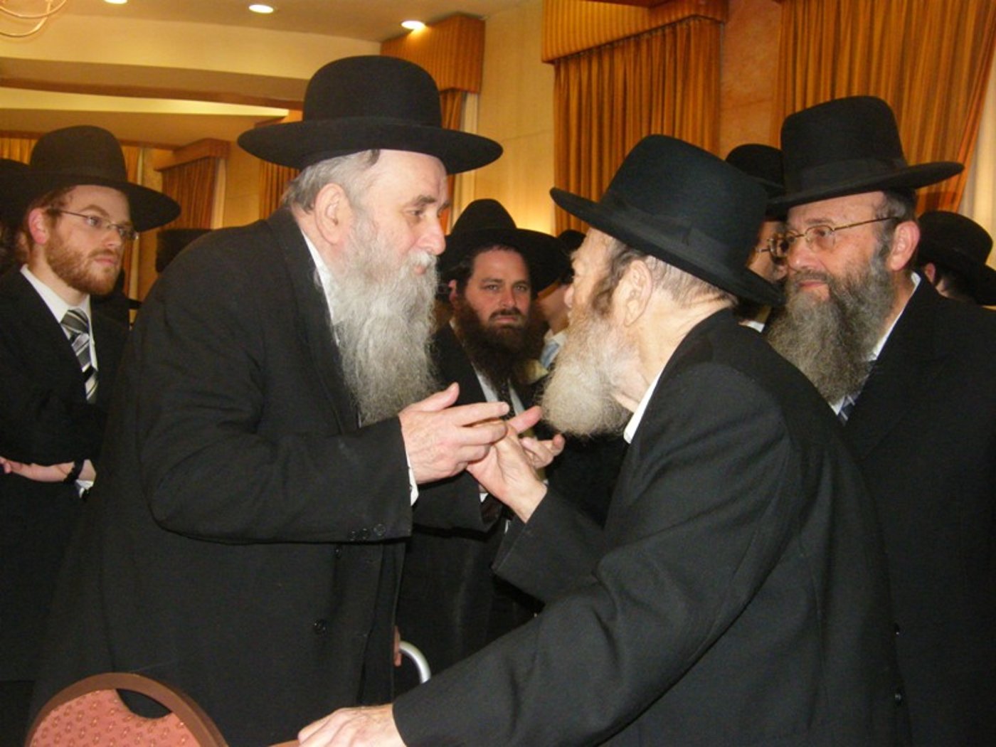 במלאות ה'שבעה' לרבי ניסן אהרן טיקוצינסקי: גלריית תמונות מחייו