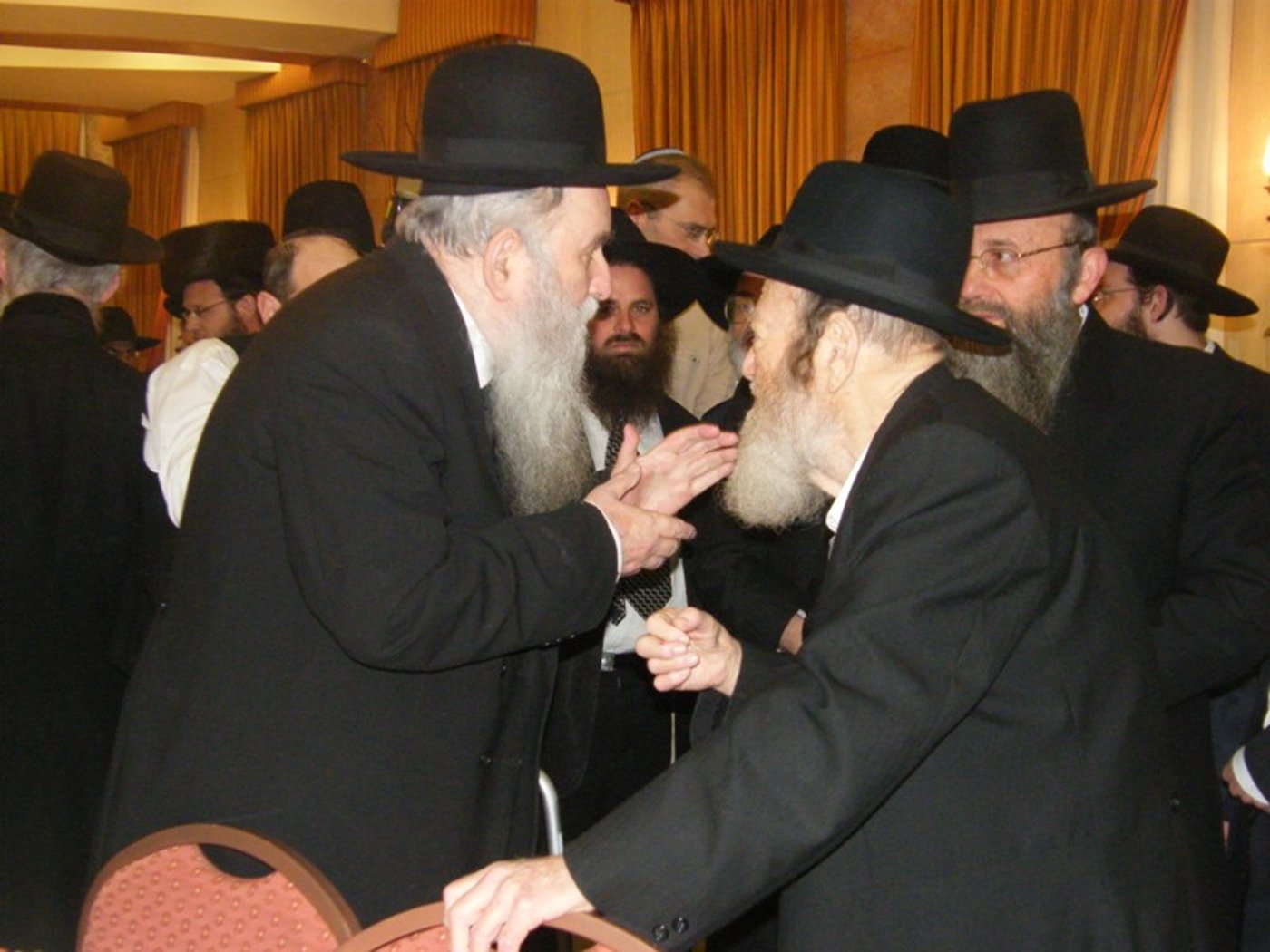 במלאות ה'שבעה' לרבי ניסן אהרן טיקוצינסקי: גלריית תמונות מחייו