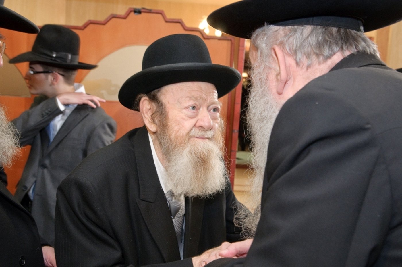 במלאות ה'שבעה' לרבי ניסן אהרן טיקוצינסקי: גלריית תמונות מחייו