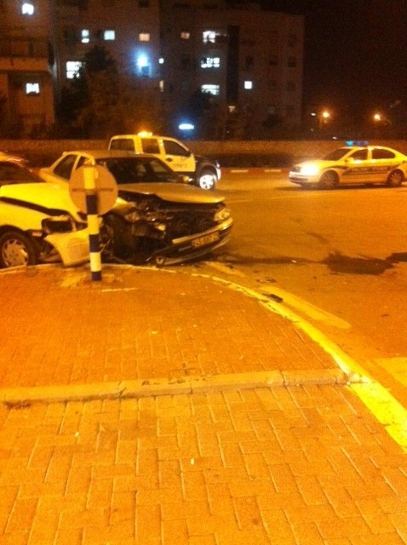 5 נפצעו קל בתאונת דרכים באשדוד