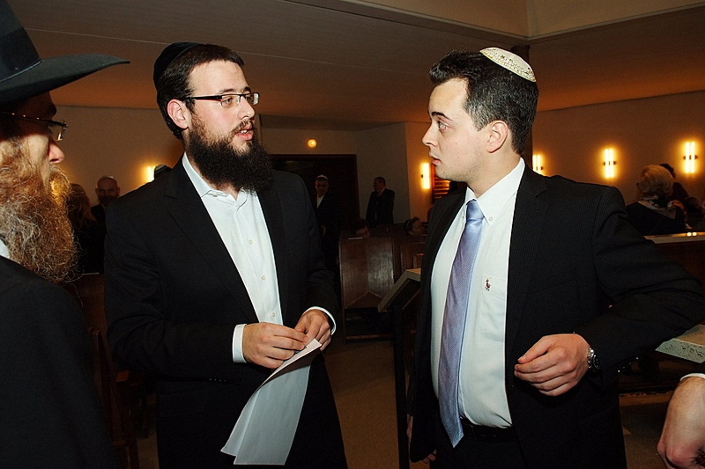 שליח הרבי מליובאוויטש הוכתר לרבה של המבורג