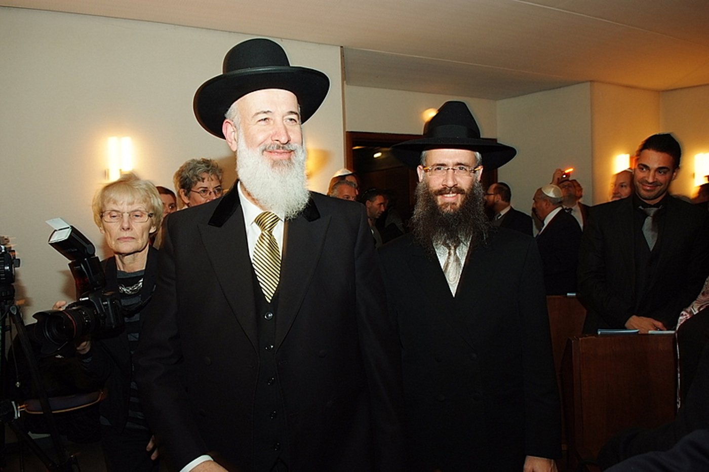 שליח הרבי מליובאוויטש הוכתר לרבה של המבורג