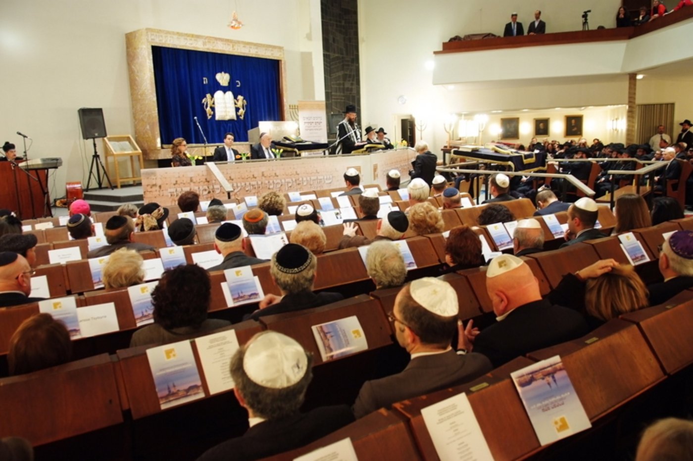 שליח הרבי מליובאוויטש הוכתר לרבה של המבורג