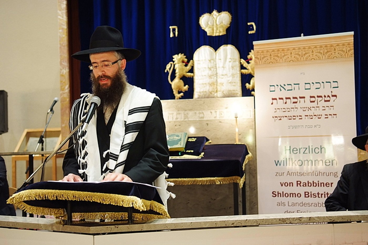 שליח הרבי מליובאוויטש הוכתר לרבה של המבורג