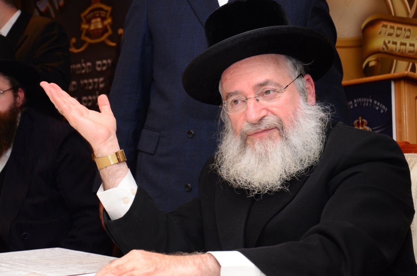 צפו בגלריה: בדרכי תורה עשו כבוד לתורה