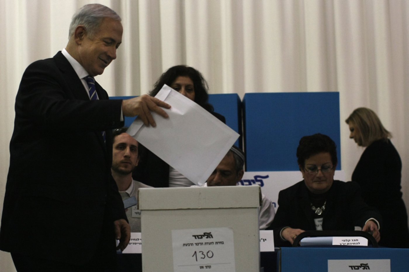 הבחירות לראשות הליכוד בתמונות
