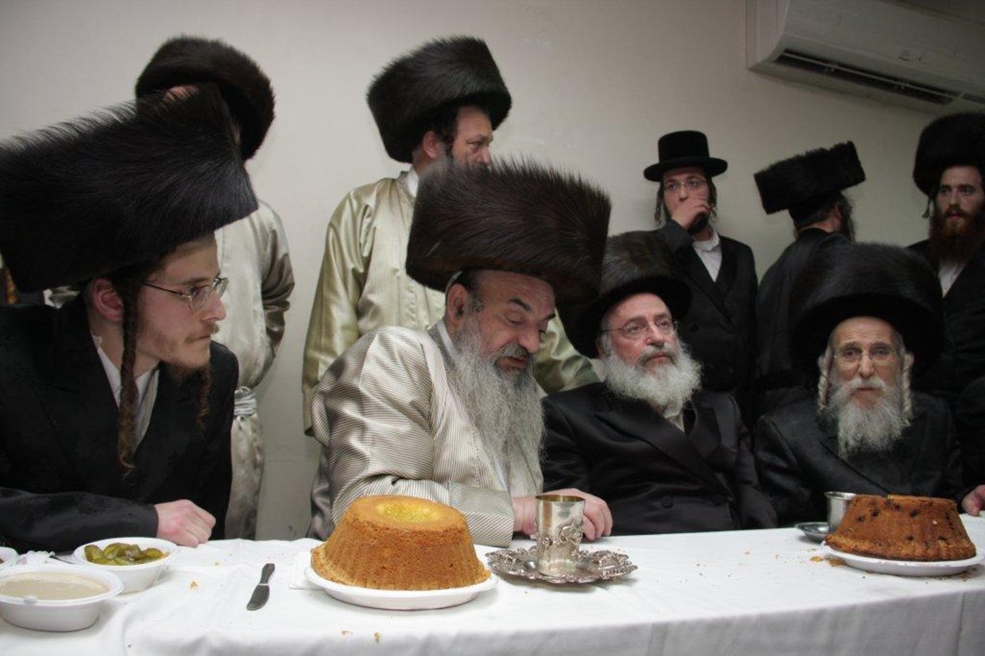 צפו בגלריה: ‏‏שמחת הפורשפיל בחצרות גורליץ פשוורסק