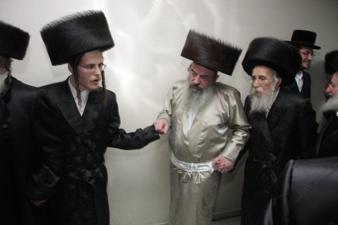 צפו בגלריה: ‏‏שמחת הפורשפיל בחצרות גורליץ פשוורסק