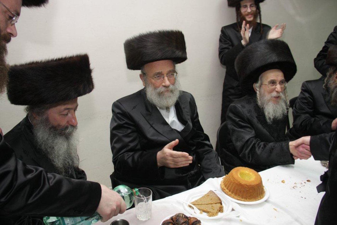 צפו בגלריה: ‏‏שמחת הפורשפיל בחצרות גורליץ פשוורסק