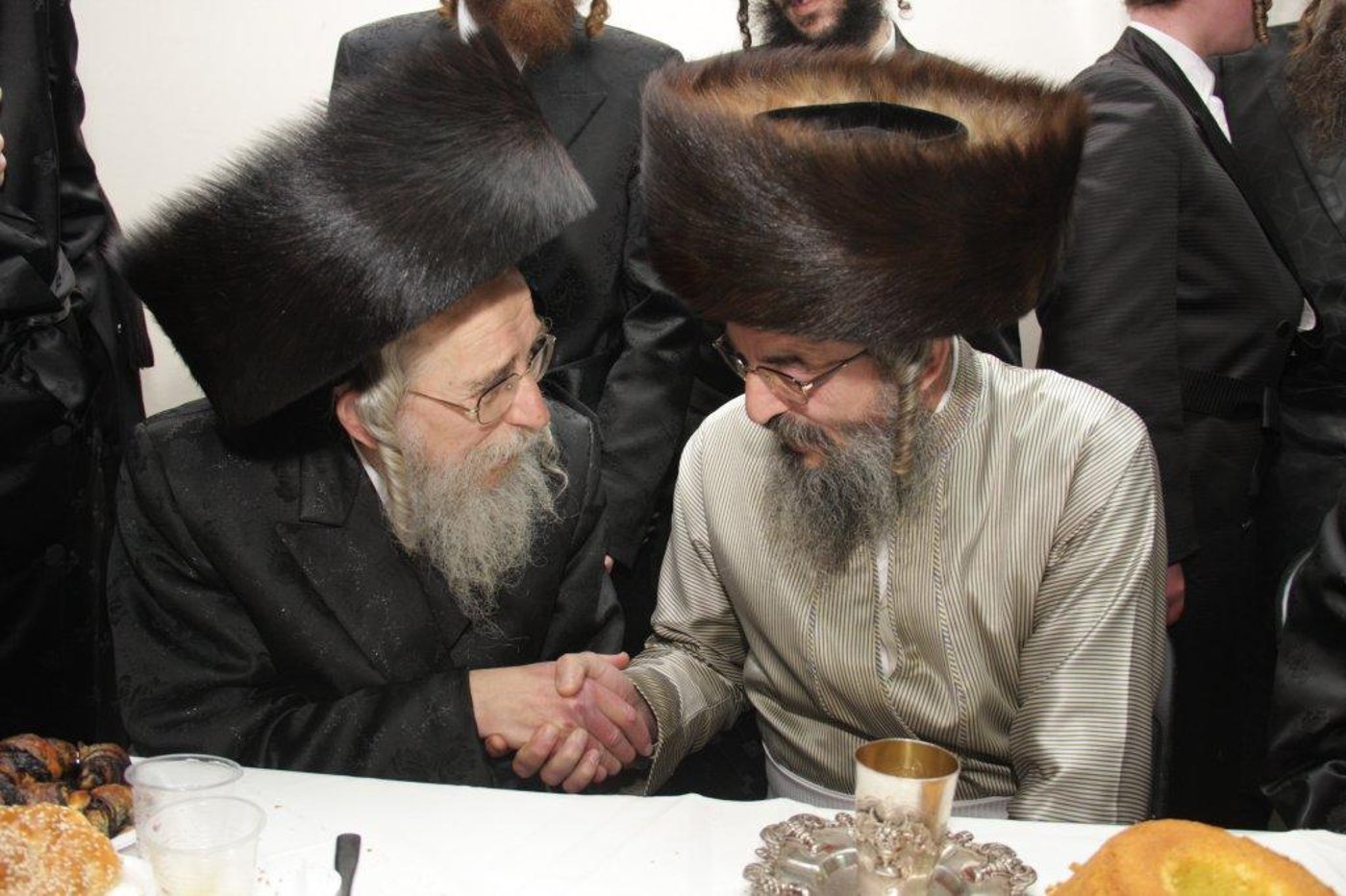 צפו בגלריה: ‏‏שמחת הפורשפיל בחצרות גורליץ פשוורסק