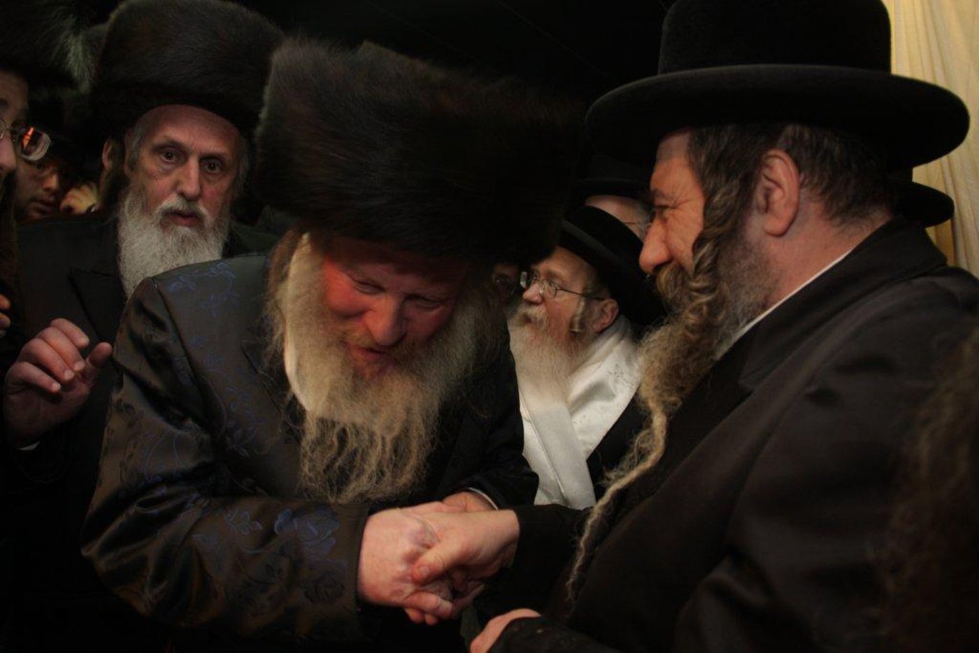 צפו בגלריה: ‏‏שמחת החתונה בחצר לעלוב