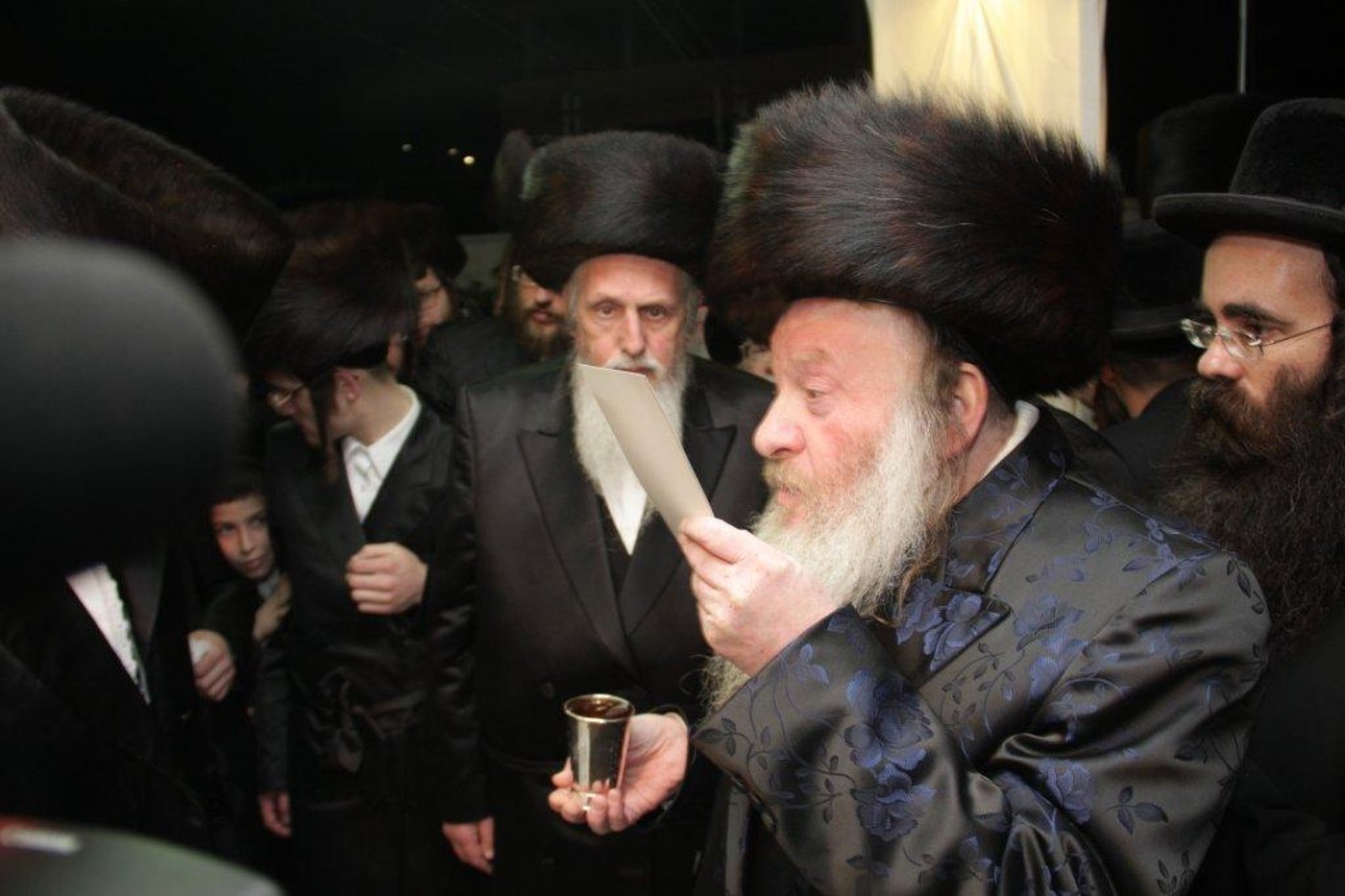 צפו בגלריה: ‏‏שמחת החתונה בחצר לעלוב