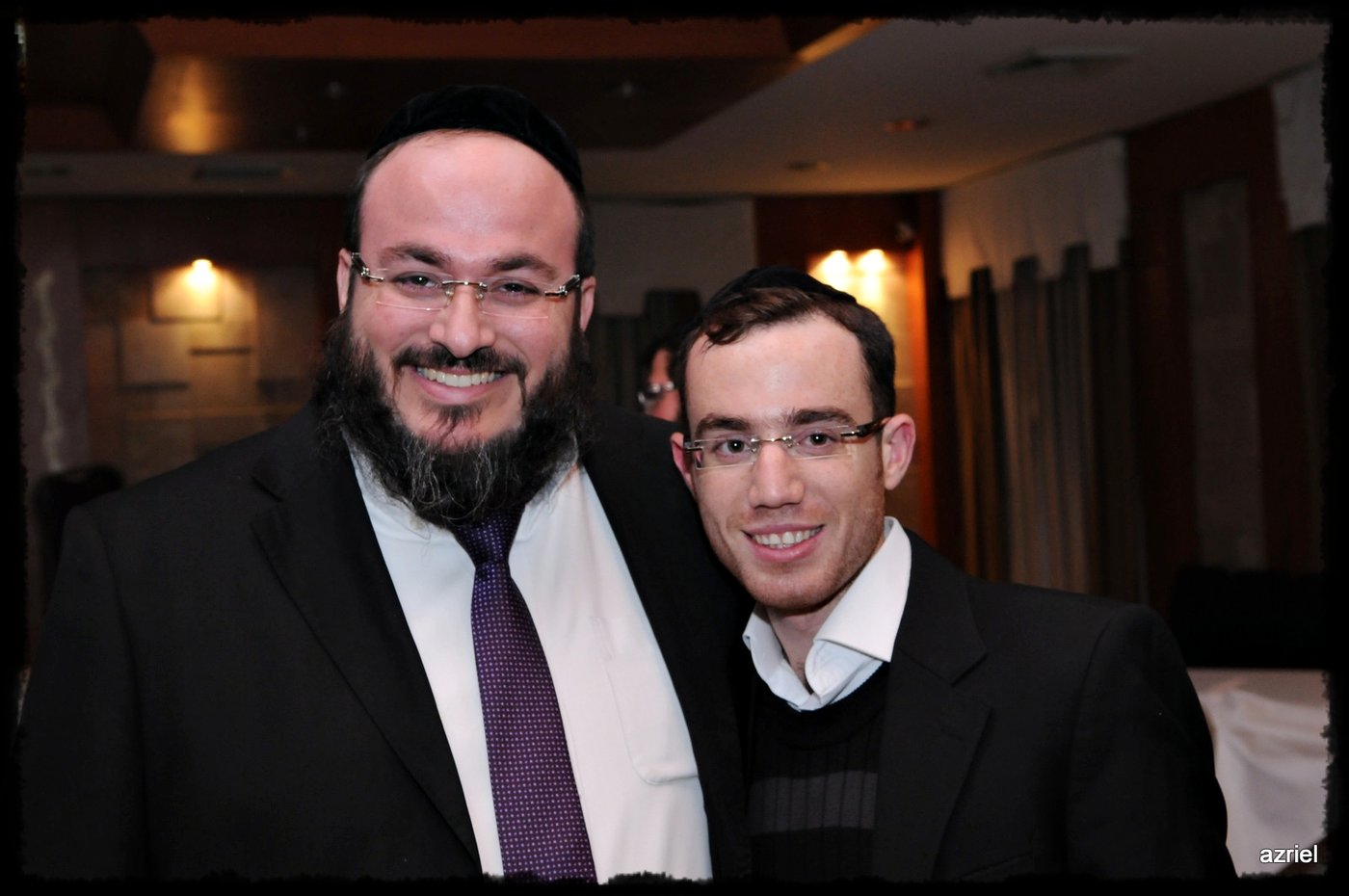 גלריה: החגיגה הפרטית של אביעד גיל