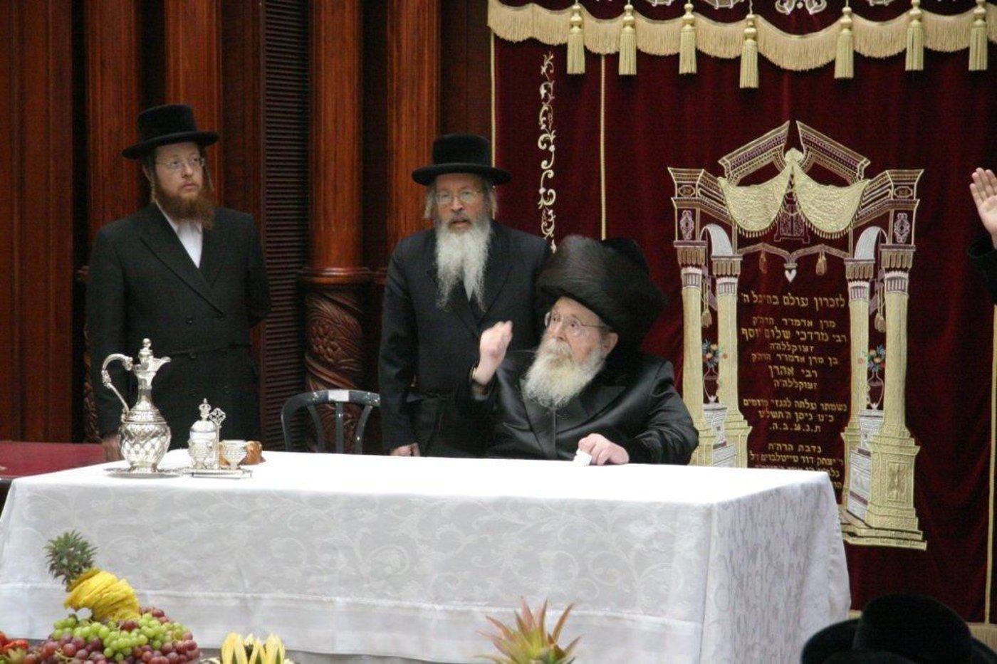פרויקט ט"ו בשבט: תיעוד מעשרות טישים