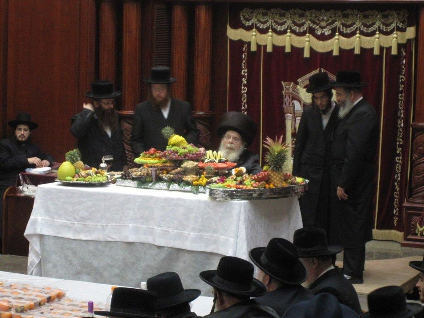 פרויקט ט"ו בשבט: תיעוד מעשרות טישים
