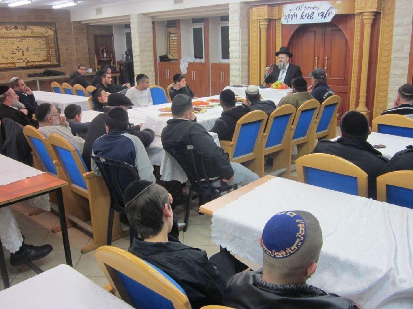 פרויקט ט"ו בשבט: תיעוד מעשרות טישים