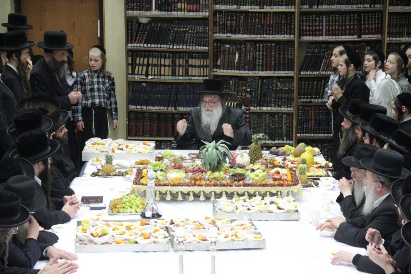 פרויקט ט"ו בשבט: תיעוד מעשרות טישים