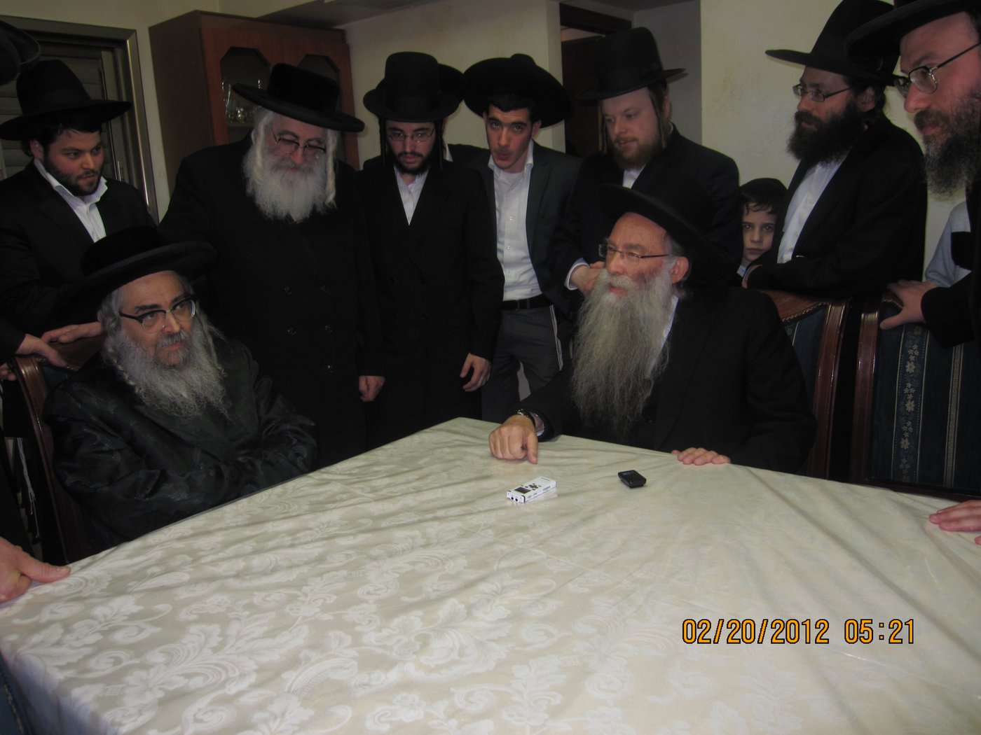 האדמו"ר מסאטמר ממשיך מסעו בישראל