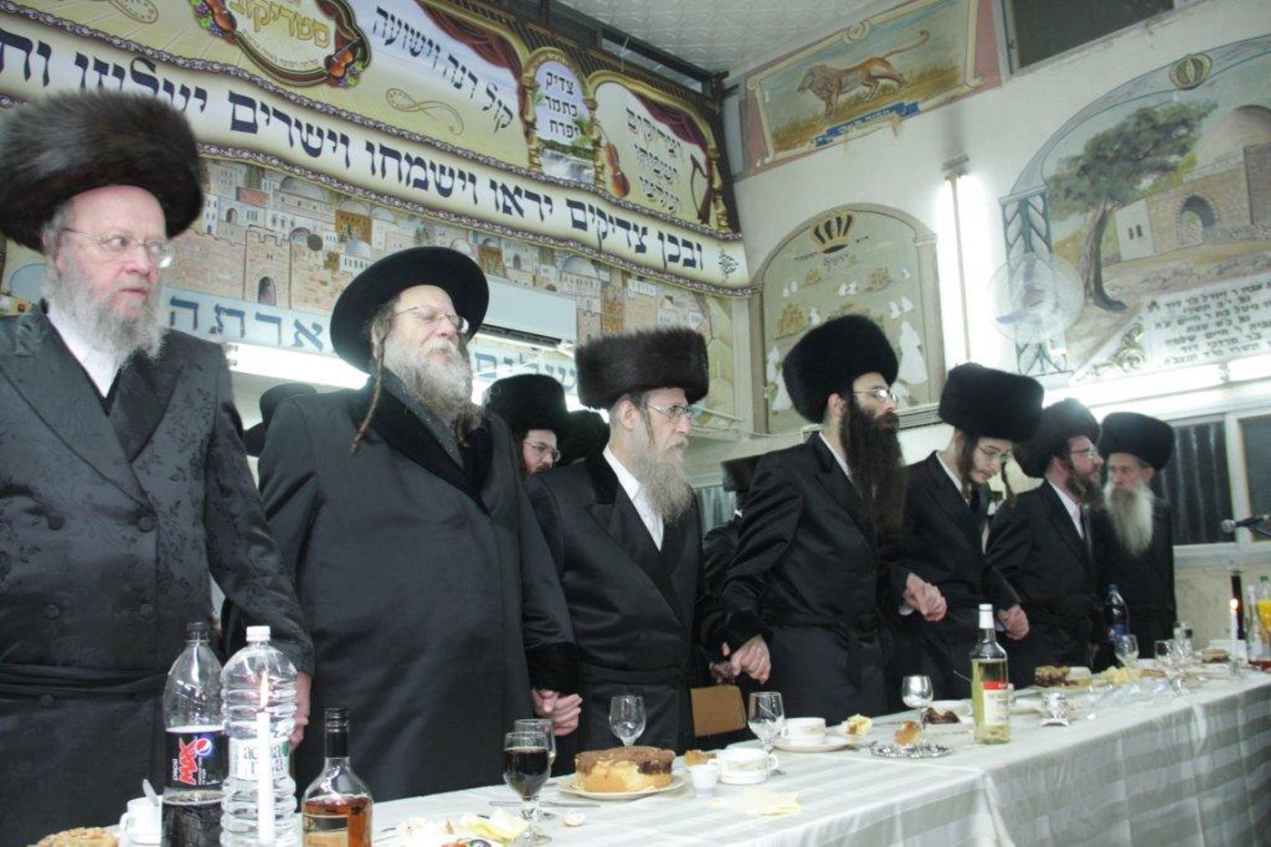 גלריה: שבע ברכות לבן האדמו"ר מסטריקוב