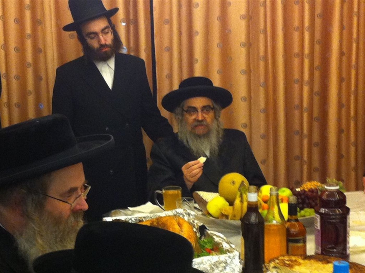 האדמו"ר מסאטמר בטבריה