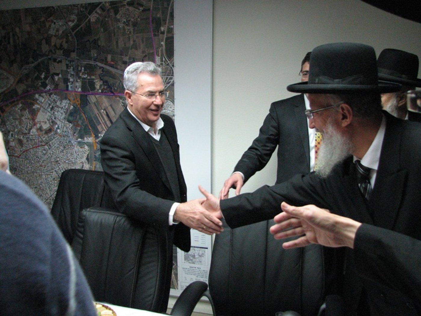 תמונות ניצחון: רבנים חדשים לפתח תקווה