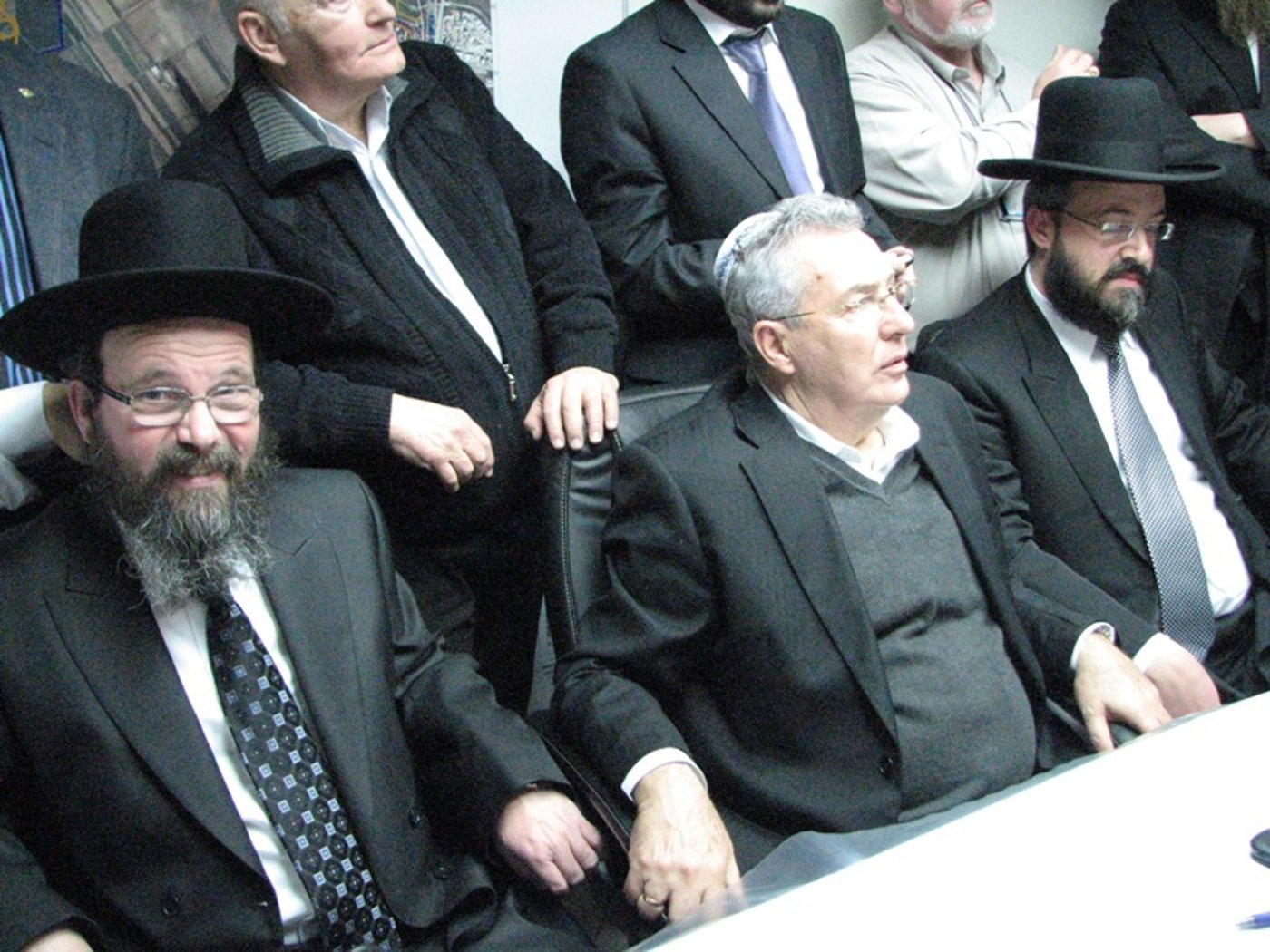 תמונות ניצחון: רבנים חדשים לפתח תקווה
