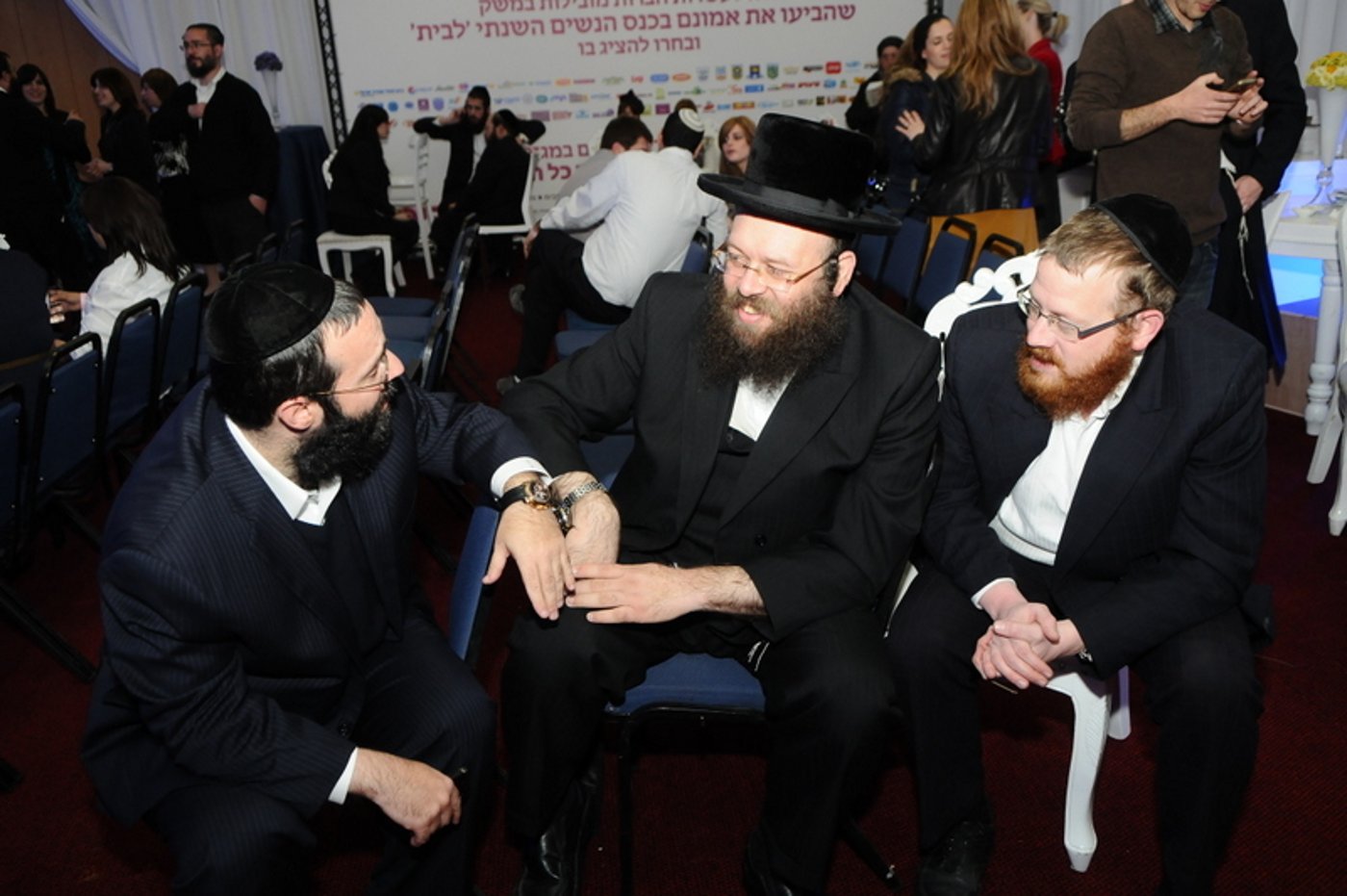 כנס הנשים של המגזר החרדי: צפו בגלריית ענק