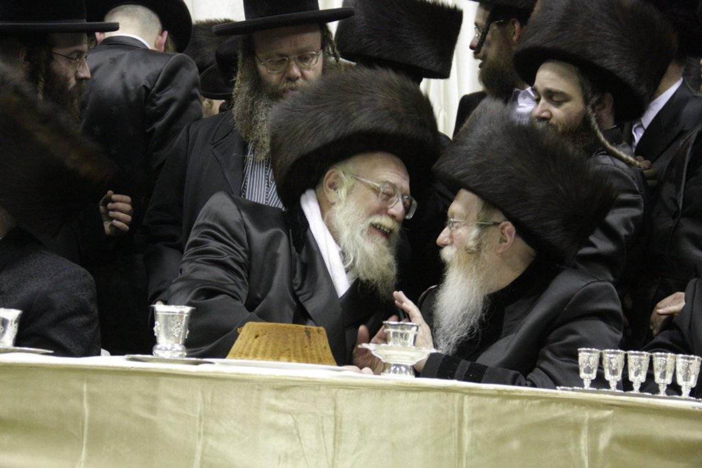 תיעוד ענק: חתונת קרעטשינף - דעעש