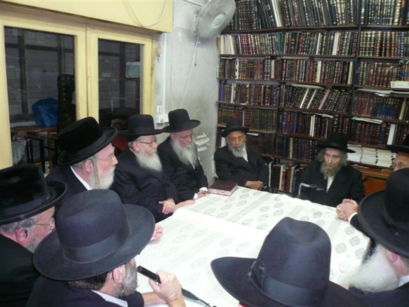 ישי לצד גפני: תמונות מהכינוס ההיסטורי