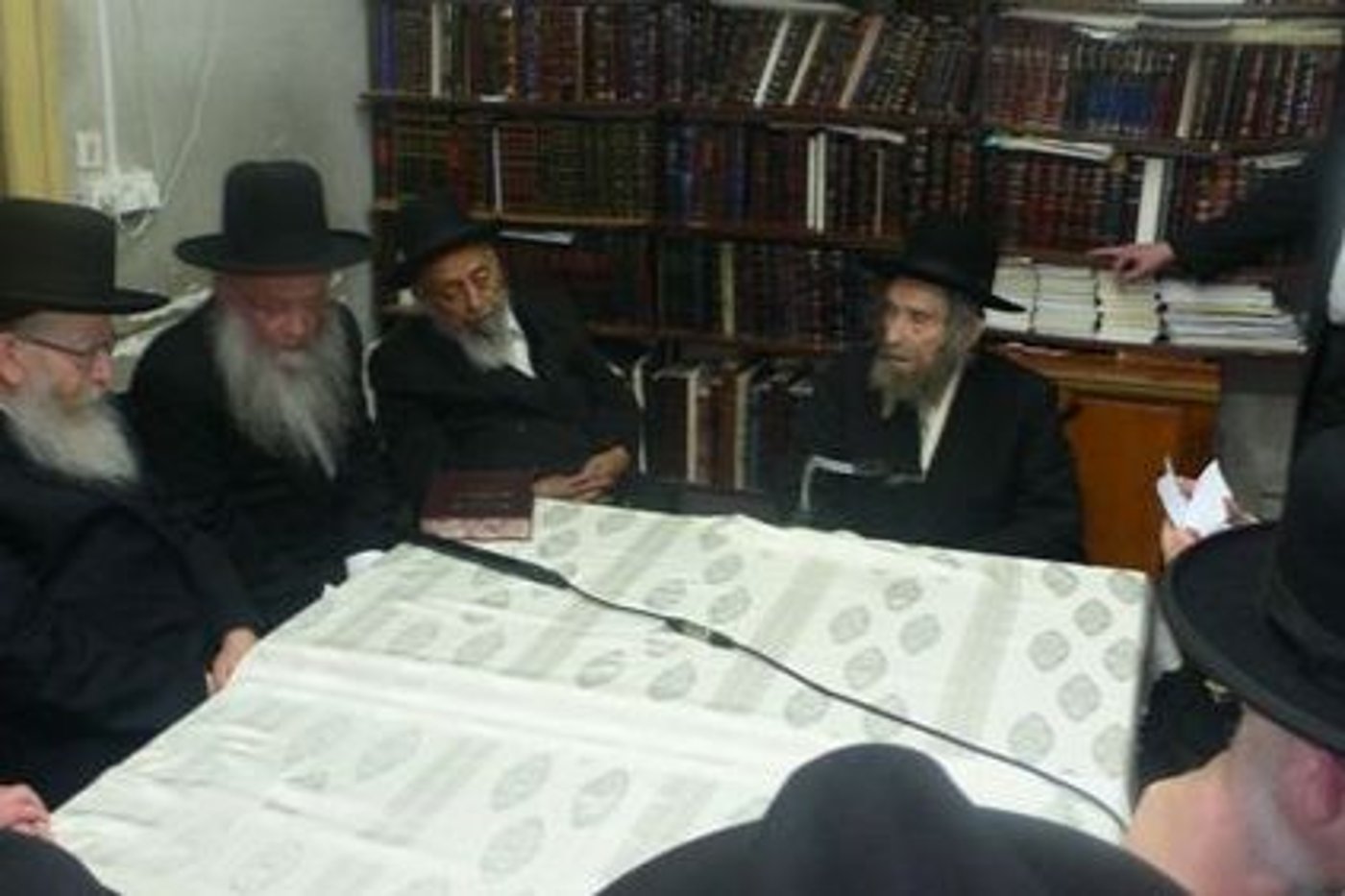 ישי לצד גפני: תמונות מהכינוס ההיסטורי