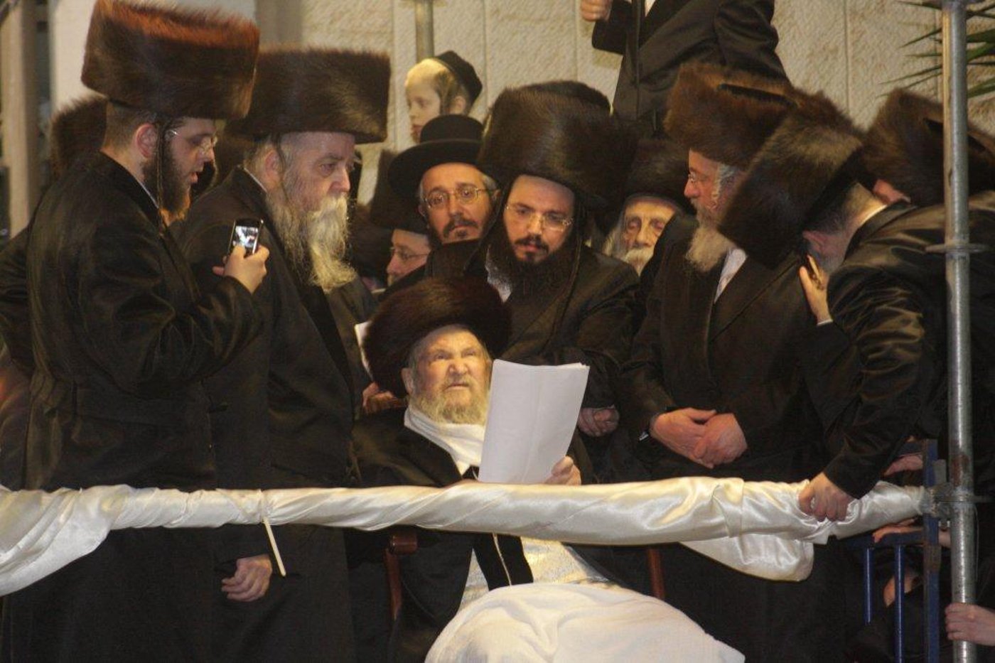 גלריה: חתונת נכדת האדמו"ר מנדבורנה