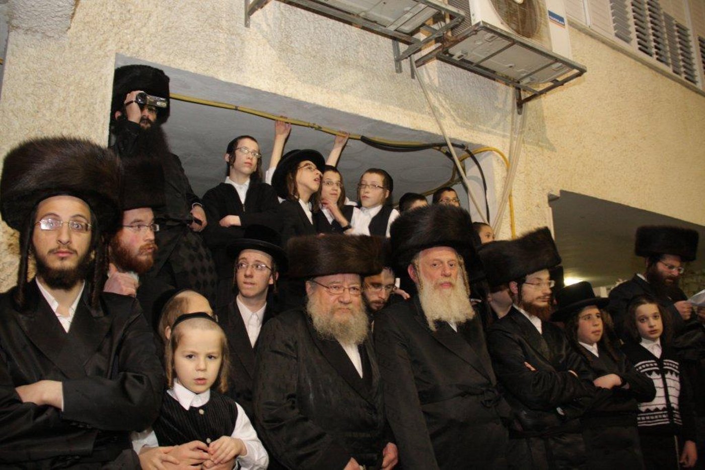 גלריה: חתונת נכדת האדמו"ר מנדבורנה