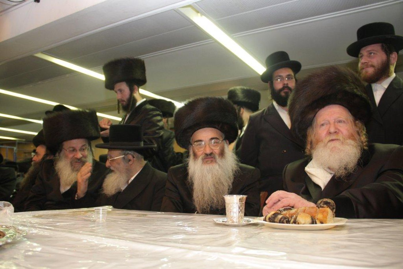 גלריה: חתונת נכדת האדמו"ר מנדבורנה