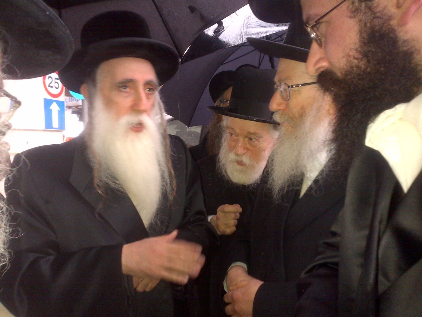 ביקור בזק: האדמו"ר מסקווירא בישראל