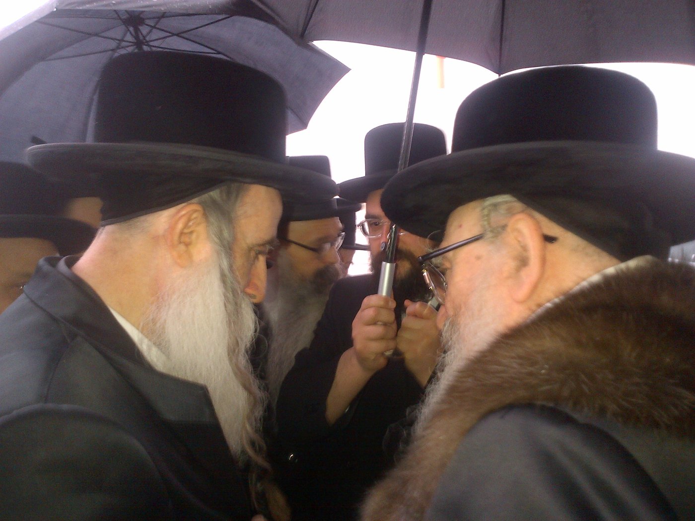 ביקור בזק: האדמו"ר מסקווירא בישראל