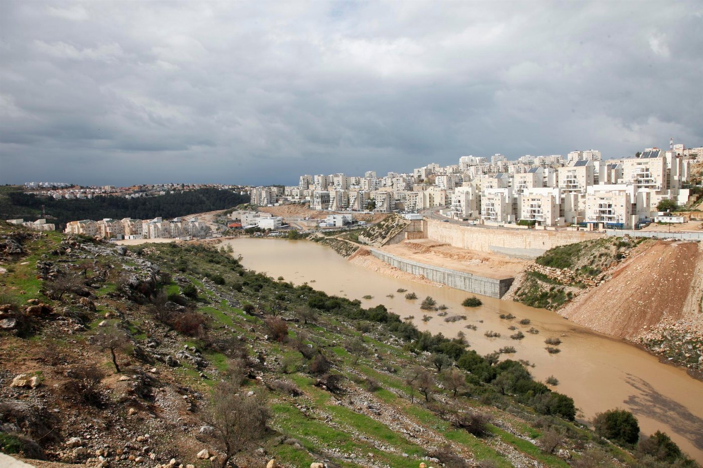 מודיעין עילית: נפטרה הילדה החרדית שנסחפה במי הנחל