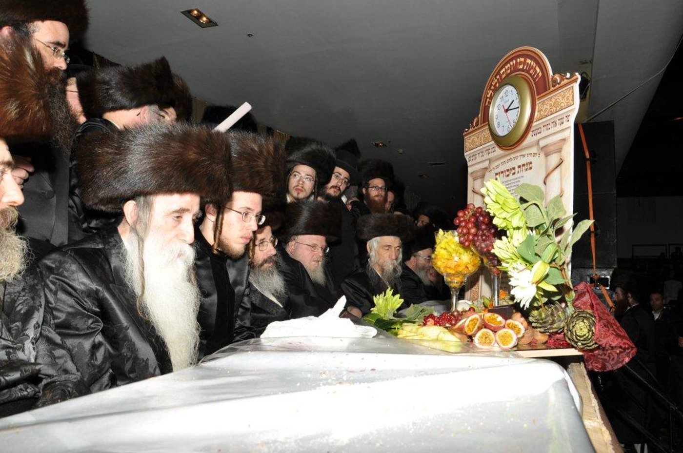 גלריית ענק: שמחת בית בעלזא-מכנובקא
