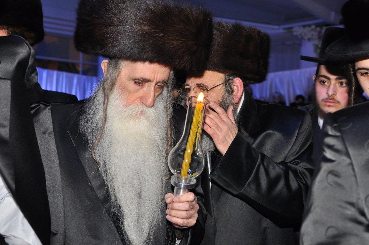 גלריית ענק: שמחת בית בעלזא-מכנובקא