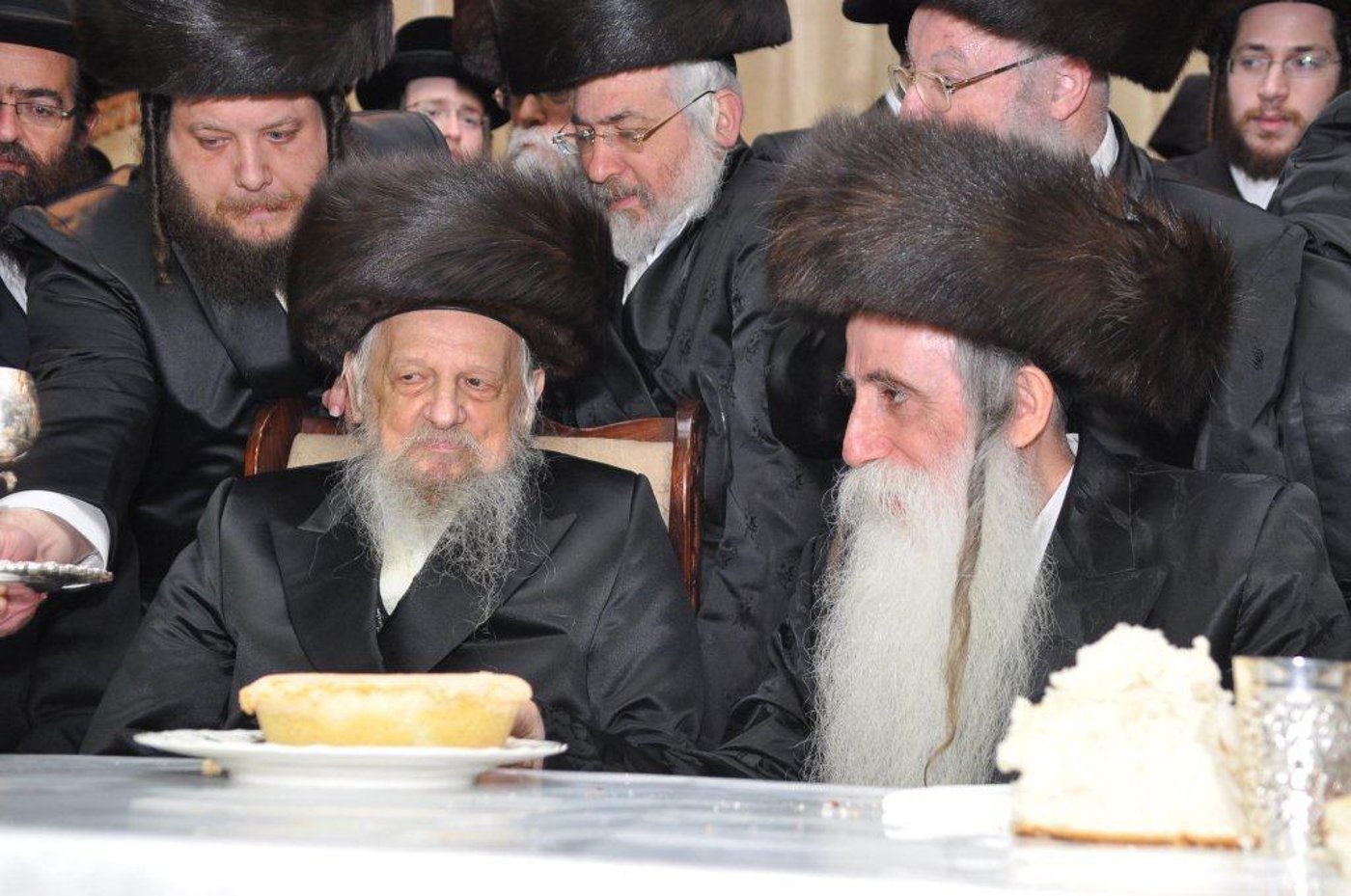 גלריית ענק: שמחת בית בעלזא-מכנובקא