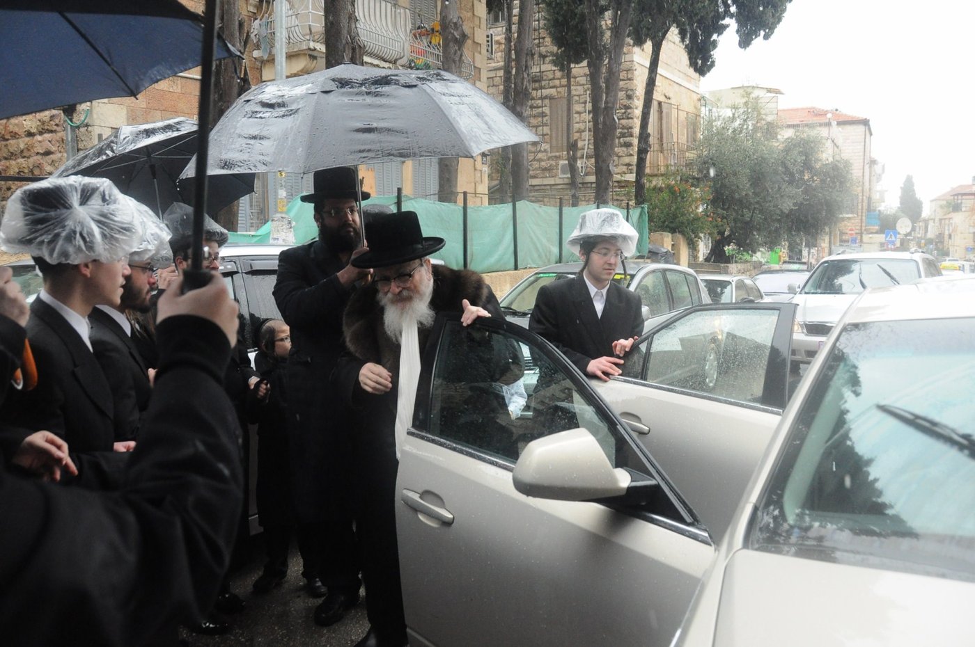 האדמו"ר מסקווירא בישראל: גלריית ענק