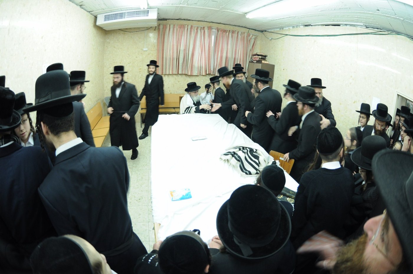 האדמו"ר מסקווירא בישראל: גלריית ענק
