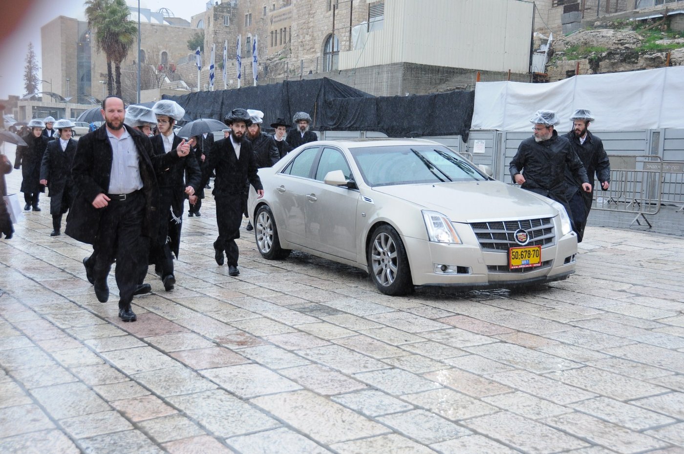 האדמו"ר מסקווירא בישראל: גלריית ענק