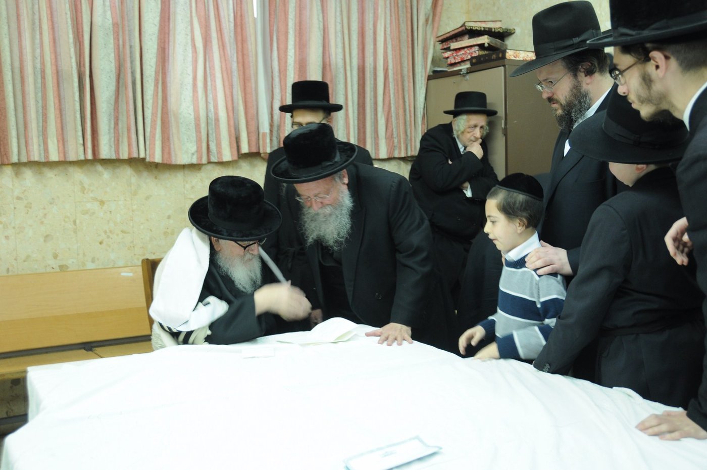 האדמו"ר מסקווירא בישראל: גלריית ענק