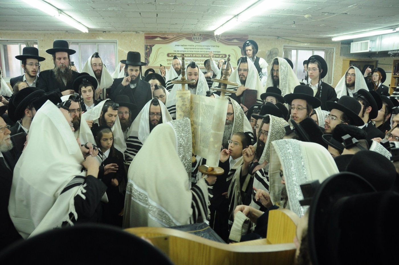 האדמו"ר מסקווירא בישראל: גלריית ענק