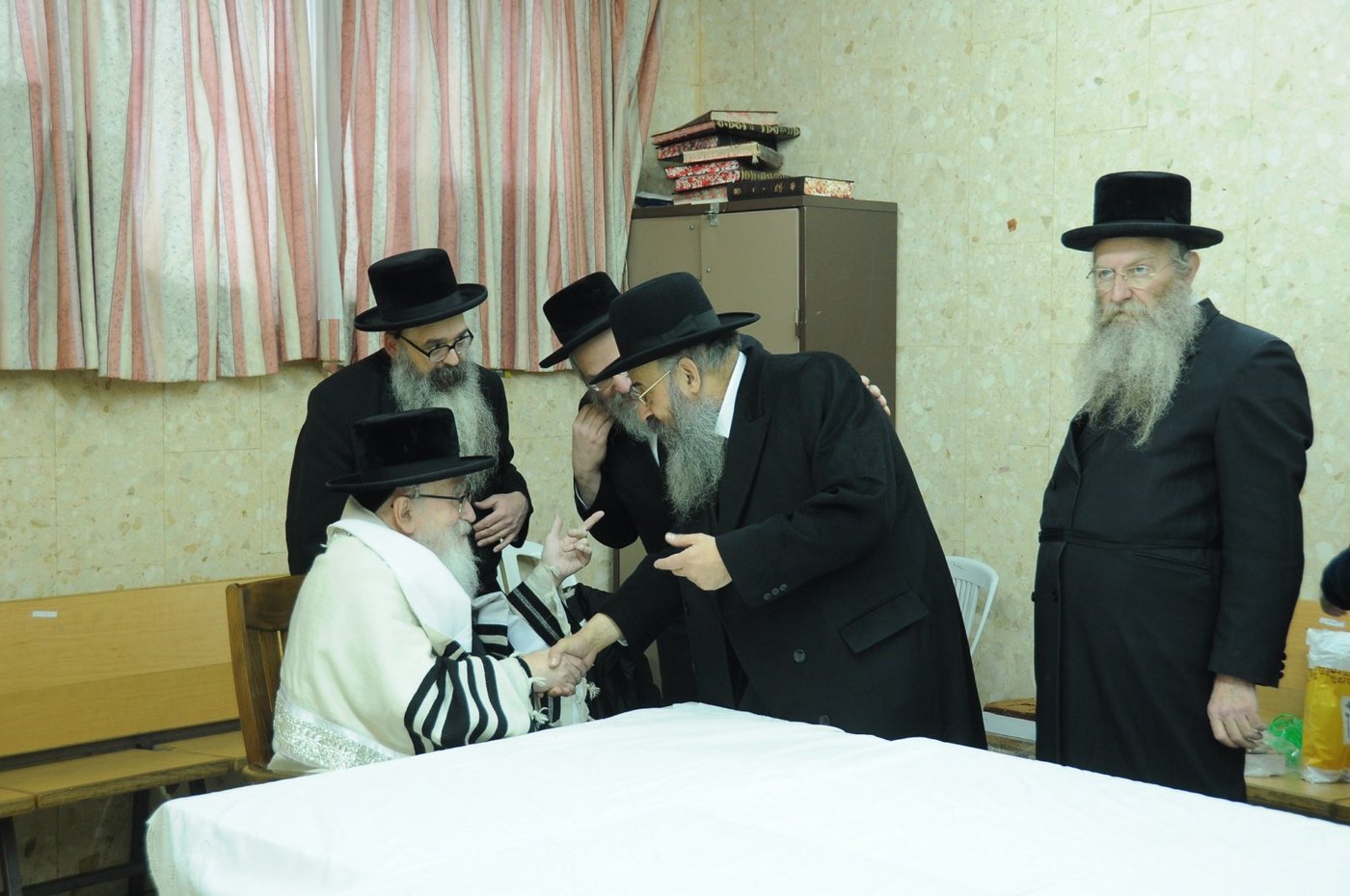 האדמו"ר מסקווירא בישראל: גלריית ענק