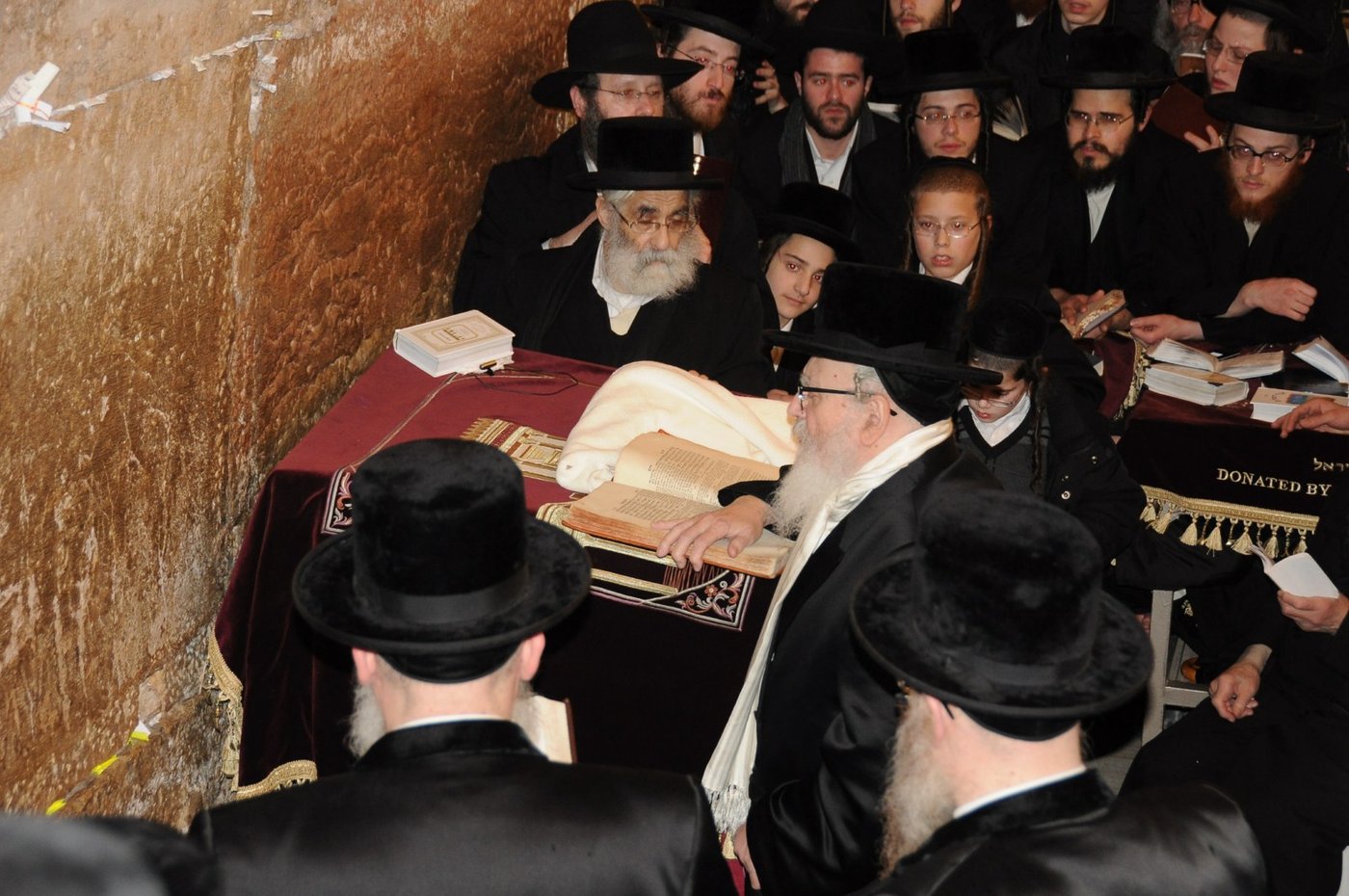 האדמו"ר מסקווירא בישראל: גלריית ענק