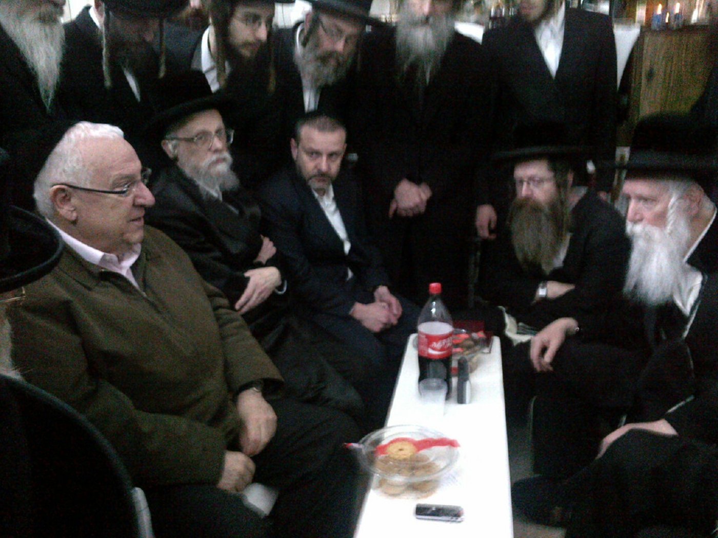 אדמו"רים, רבנים ואישי ציבור מנחמים את משפחת גרוסמן